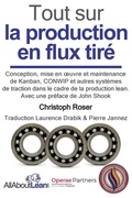 Cover: Tout sur la production en flux tire - AllAboutLean Publishing