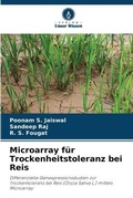 Cover: Microarray fuer Trockenheitstoleranz bei Reis - Verlag Unser Wissen