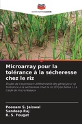 Cover: Microarray pour la tolerance a la secheresse chez le riz - Editions Notre Savoir