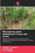 Cover: Microarray para tolerancia a seca em arroz - Edicoes Nosso Conhecimento
