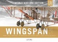 Cover: Wingspan Vol.5: World War One Edition - Canfora Grafisk Form