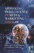 Cover: Artificial Intelligence in Media, Law and Marketing - Bloomsbury Prime