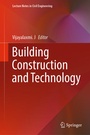 Cover: Building Construction and Technology - Springer