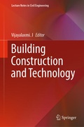 Cover: Building Construction and Technology - Springer