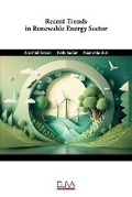 Cover: Recent Trends in Renewable Energy Sector - Eliva Press