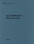 Cover: AllesWirdGut - Wien/M&uuml;nchen - Quart Verlag