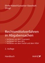 Cover: Rechtsmittelverfahren in Abgabensachen - Manz
