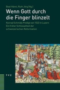 Bild: Wenn Gott durch die Finger blinzelt - Theologischer Verlag Zürich