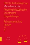Cover: Menschenrechte - Theologischer Verlag Z&uuml;rich