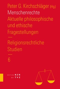 Abbildung von: Menschenrechte - Theologischer Verlag Zürich