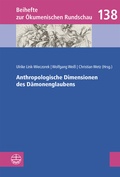 Cover: Anthropologische Dimensionen des D&auml;monenglaubens - Evangelische Verlagsanstalt