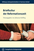 Cover: Briefkultur der Reformationszeit - Evangelische Verlagsanstalt