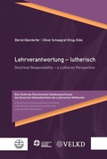 Cover: Lehrverantwortung - lutherisch / Doctrinal Responsibility - a Lutheran Perspective - Evangelische Verlagsanstalt