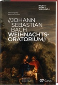 Cover: Johann Sebastian Bach, Weihnachtsoratorium - Deutsche Bibelgesellschaft