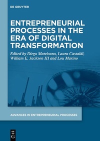 Abbildung von: Entrepreneurial Processes in the Era of Digital Transformation - De Gruyter