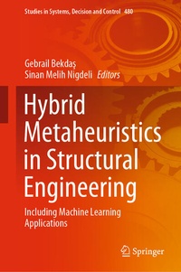 Enlarge image Cover: Hybrid Metaheuristics in Structural Engineering - Springer