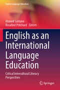 Cover: English as an International Language Education - Springer