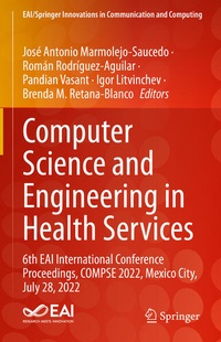 Enlarge image Cover: Computer Science and Engineering in Health Services - Springer