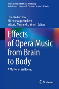 Enlarge image Cover: Effects of Opera Music from Brain to Body - Springer