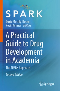 Enlarge image Cover: A Practical Guide to Drug Development in Academia - Springer
