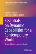 Cover: Essentials on Dynamic Capabilities for a Contemporary World - Springer