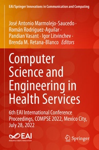 Enlarge image Cover: Computer Science and Engineering in Health Services - Springer