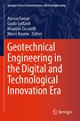 Cover: Geotechnical Engineering in the Digital and Technological Innovation Era - Springer