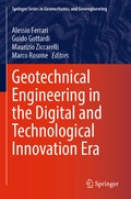 Cover: Geotechnical Engineering in the Digital and Technological Innovation Era - Springer
