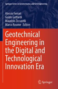 Enlarge image Cover: Geotechnical Engineering in the Digital and Technological Innovation Era - Springer