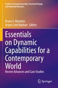Cover: Essentials on Dynamic Capabilities for a Contemporary World - Springer