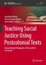 Cover: Teaching Social Justice Using Postcolonial Texts - Springer