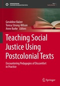 Cover: Teaching Social Justice Using Postcolonial Texts - Springer
