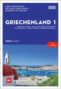 Abbildung von: Törnführer Griechenland 1 - Delius Klasing