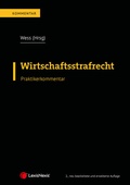Cover: Wirtschaftsstrafrecht - LexisNexis Verlag ARD ORAC GmbH