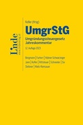 Cover: UmgrStG | Umgr&uuml;ndungssteuergesetz 2023 - Linde