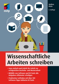 Abbildung von: Wissenschaftliche Arbeiten schreiben - MITP