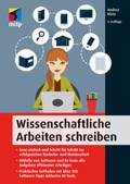 Cover: Wissenschaftliche Arbeiten schreiben - MITP