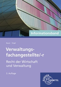 Abbildung von: Verwaltungsfachangestellte/-r, Recht der Wirtschaft und Verwaltung - Europa-Lehrmittel