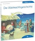 Cover: Die Weihnachtsgeschichte den Kindern erz&auml;hlt - Butzon & Bercker
