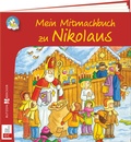 Cover: Mein Mitmachbuch zu Nikolaus - Butzon & Bercker