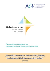 Abbildung von: "Du sollst den Herrn, deinen Gott, lieben, und deinen Nächsten wie dich selbst" Lk 10,27 - Butzon & Bercker