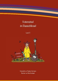 Abbildung von: Notenrätsel im Bassschlüssel - BoD - Books on Demand