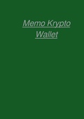 Cover: Memo Krypto Wallet - epubli