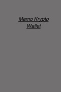 Cover: Memo Krypto Wallet - epubli