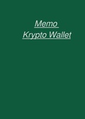 Cover: Memo Krypto Wallet - epubli