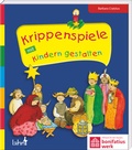 Cover: Krippenspiele mit Kindern gestalten - Lahn-Verlag