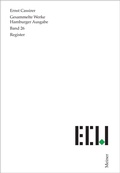 Cover: Register - Meiner
