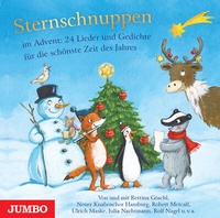 Abbildung von: Sternschnuppen im Advent. 24 Lieder und Geschichten für die schönste Zeit des Jahres - Jumbo