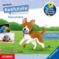 Abbildung von: Wieso? Weshalb? Warum? Erstleser. Haustiere - Jumbo