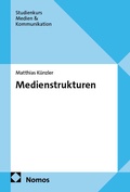 Cover: Medienstrukturen - Nomos